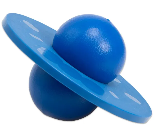 Betzold Rock 'n' Hopper Hüpfball mit Scheibe bis 60 kg