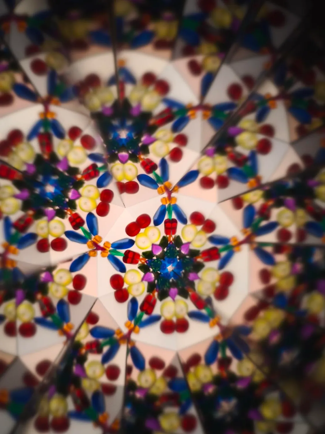 Betzold Kaleidoskop Bastelset 10er Set für Kinder