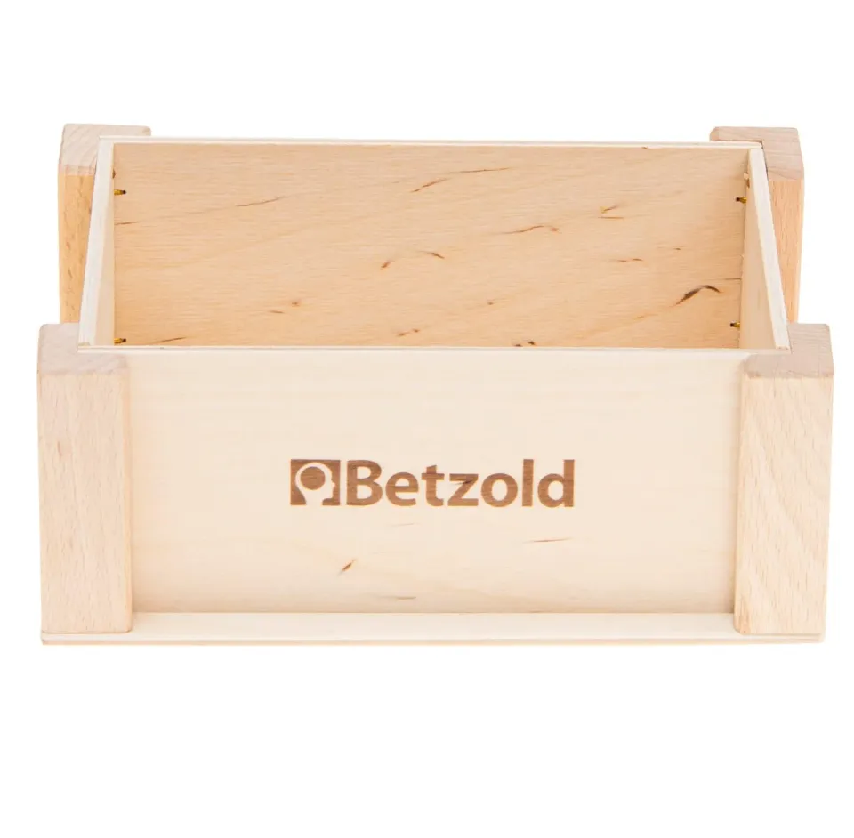 Betzold Aufbewahrungskiste Holz für Klebestifte