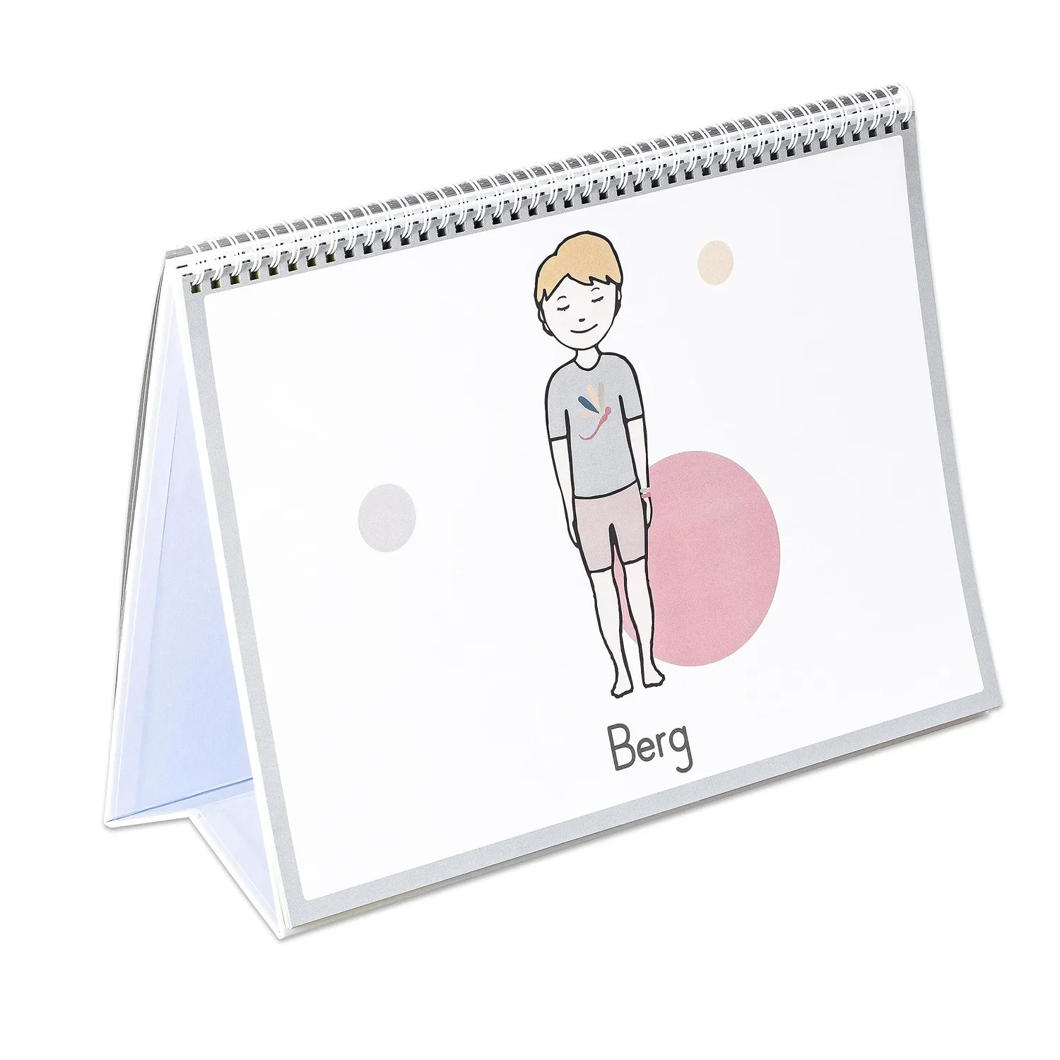 Betzold Flip-Book Yoga für Einsteiger mit 27 Positionen