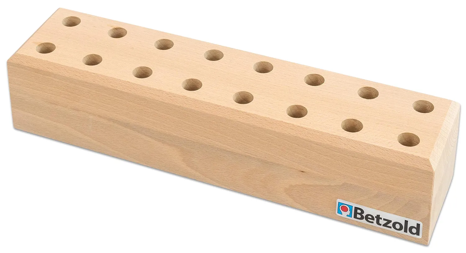 Betzold 80523 Bastelscheren 16 Stück Holzständer