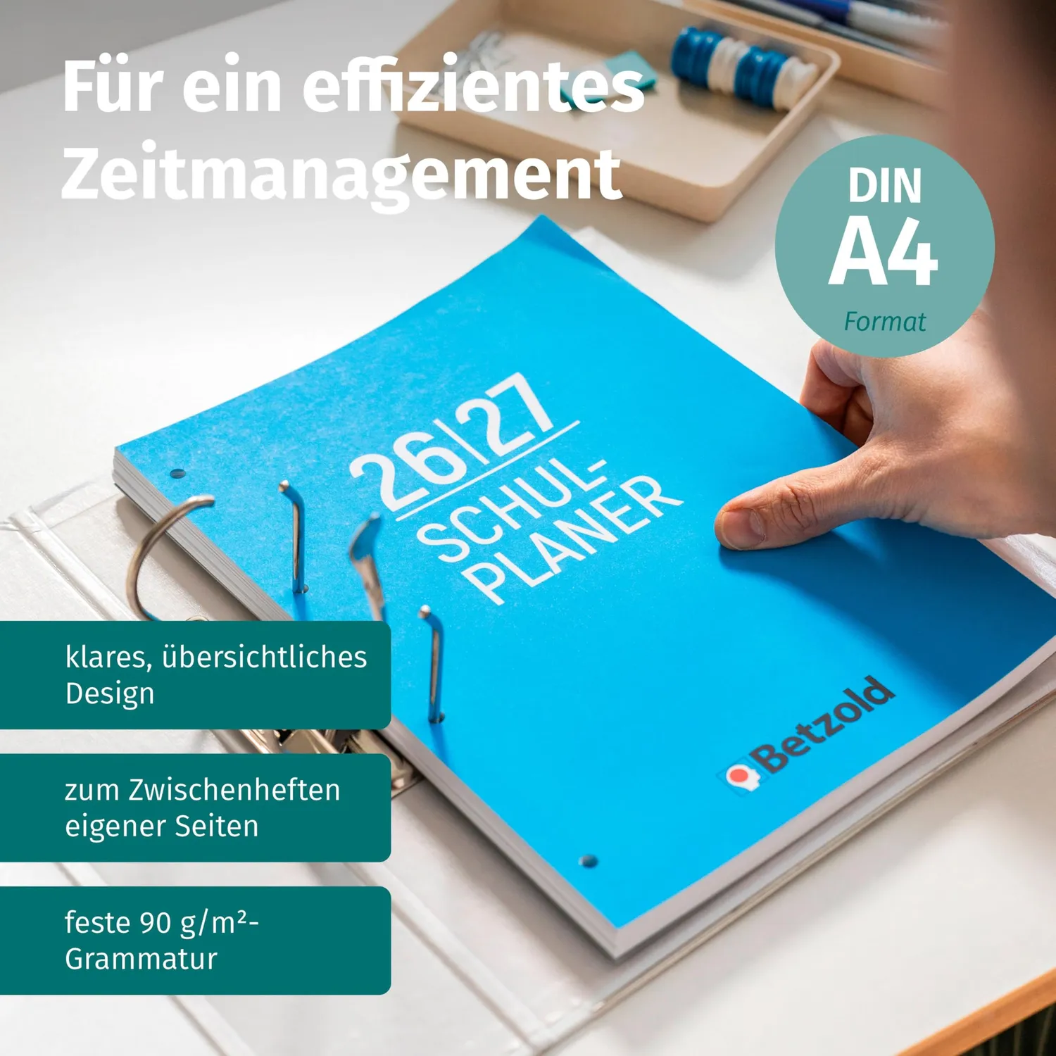 Betzold Lehrerkalender 2026/2027 DIN A4 Schulplaner