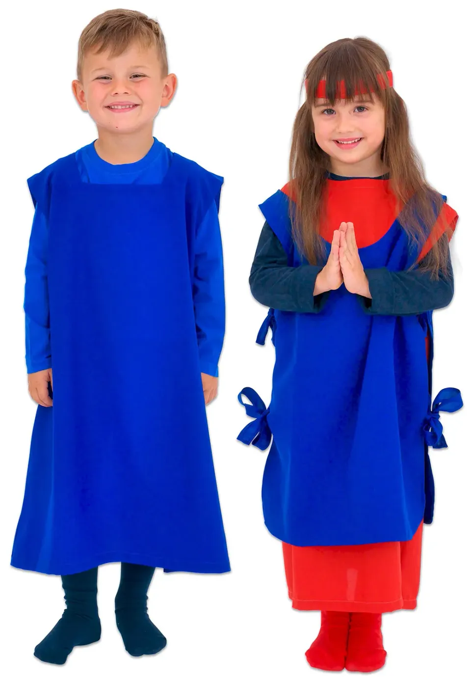 Betzold Maria und Josef Kinderkostüme 2-tlg 3-7 Jahre