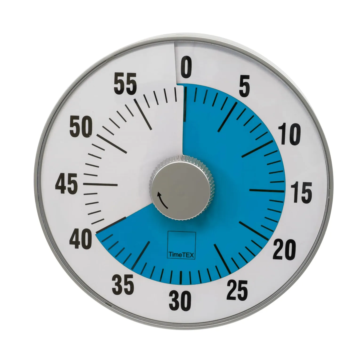 TimeTEX Zeitdauer-Uhr Timer Countdown lautlos