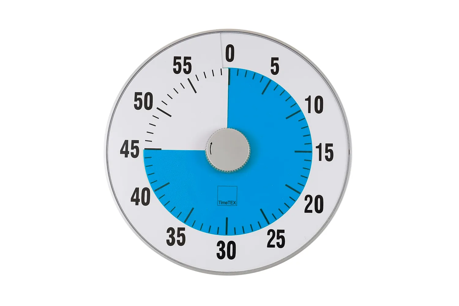 TimeTEX Zeitdauer-Uhr Timer Countdown lautlos