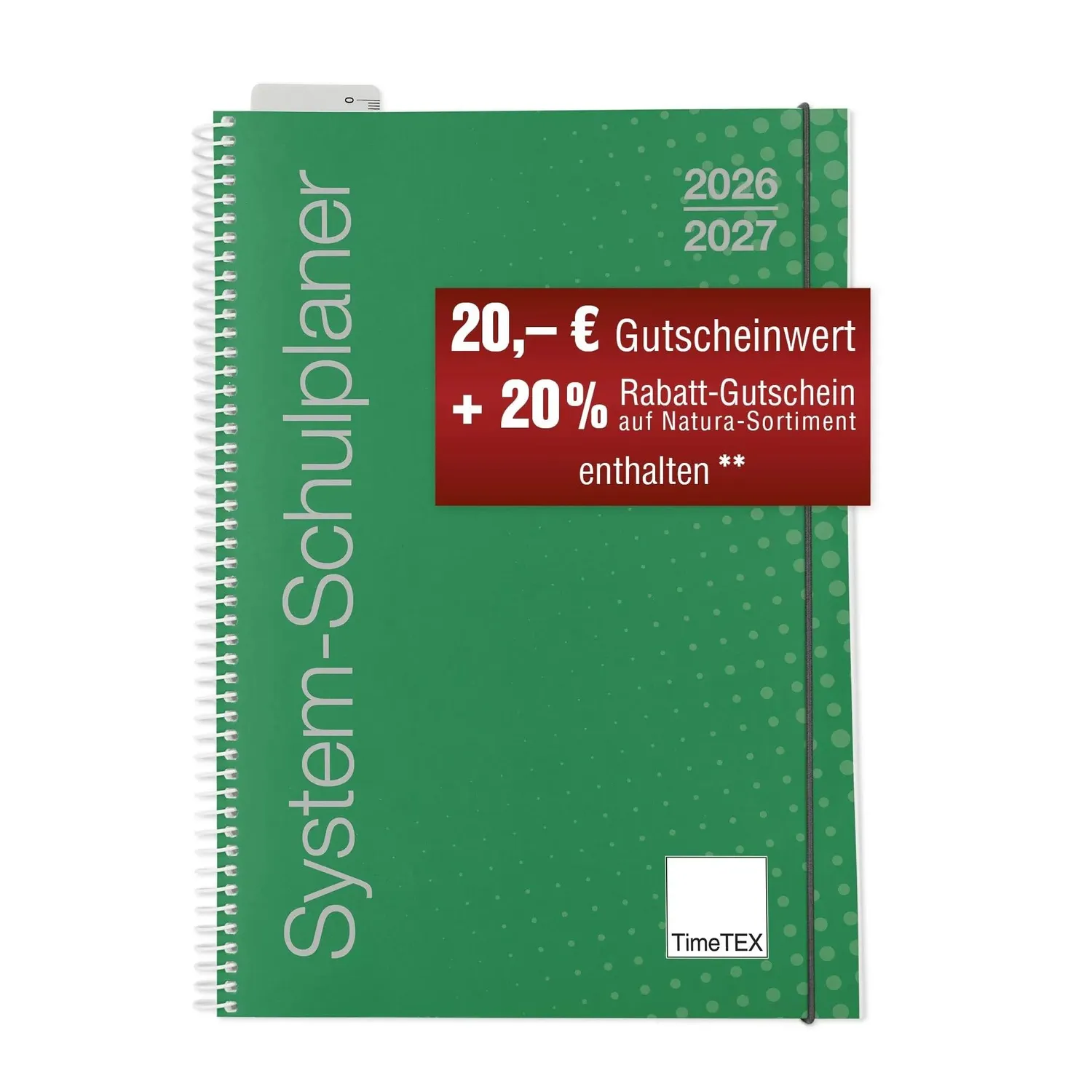 TimeTEX System-Schulplaner 10750 Lehrerkalender