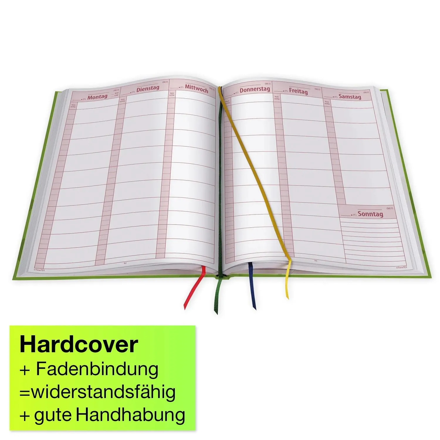 TimeTEX Completo Referendariats-Planer 10573 A4-Plus 18 Monate