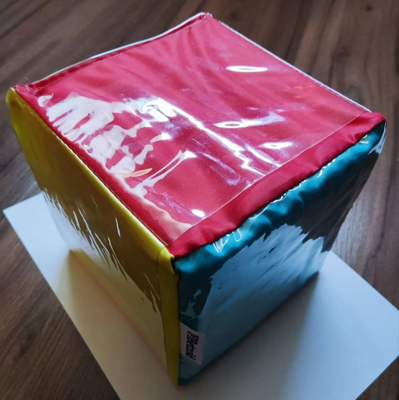 Betzold Blanko-Würfel Pocket Cube Einstecktaschen