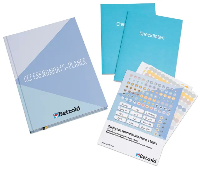 Betzold Planer-Set Referendariat 1 Schulplaner Lehrer