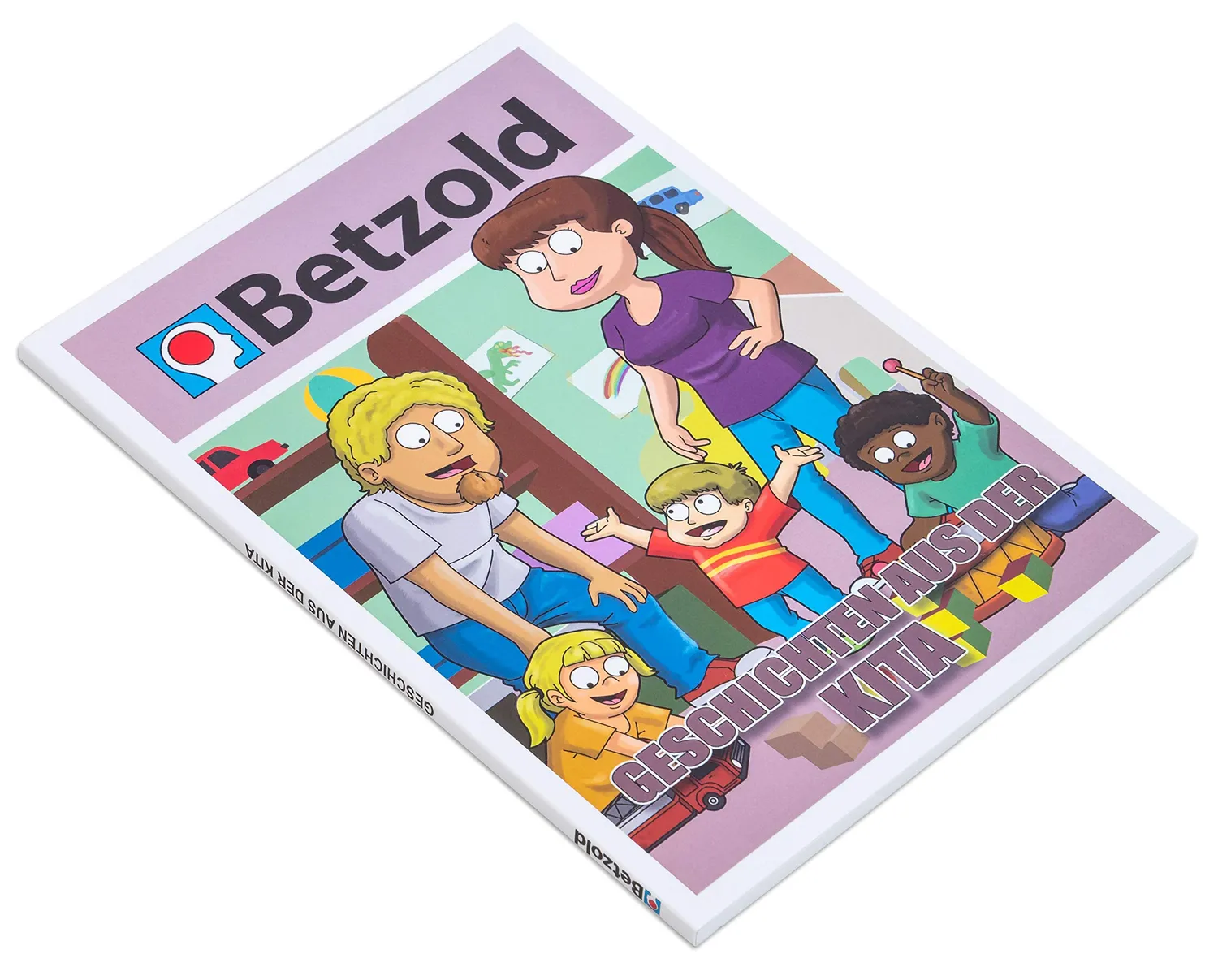 Betzold Cartoon-Buch KITA Buch DIN A5 60 Cartoons