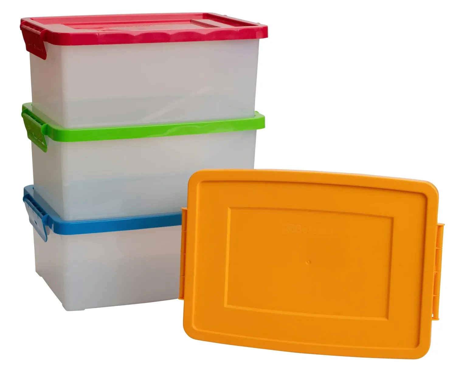 Betzold Aufbewahrungsbox mit Deckel A4 Box stapelbar