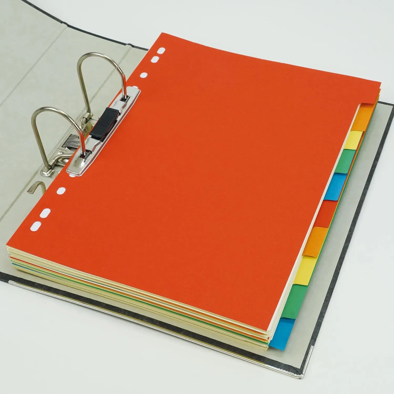 TimeTEX Farb-Register 60151 Ordnerregister A4 Karton 10-teilig