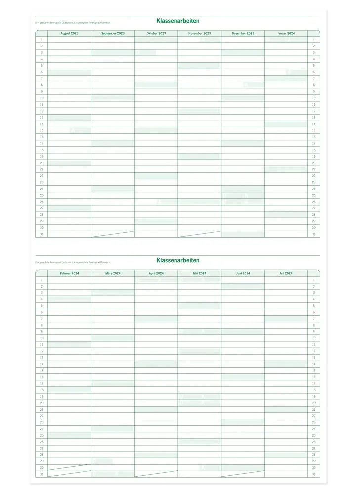 s+w Unterrichtsplaner A4++ 2026/2027 Hardcover Lehrerkalender