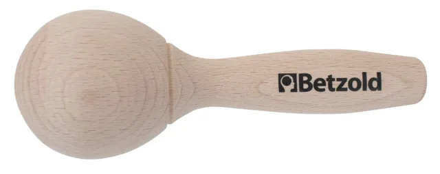 Betzold Kids Maraca Rassel Buchenholz natur 1 Stück