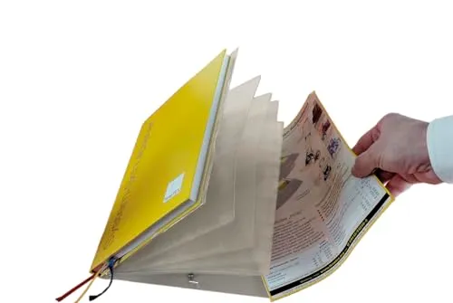 TimeTEX A5-Plus Aufsteck-Fächermappe transparent