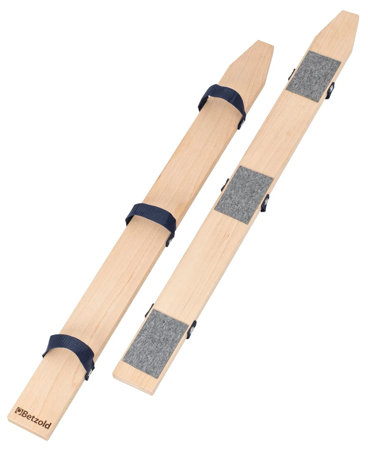 Betzold Sommerski 3 Personen 100 cm Holzpaar