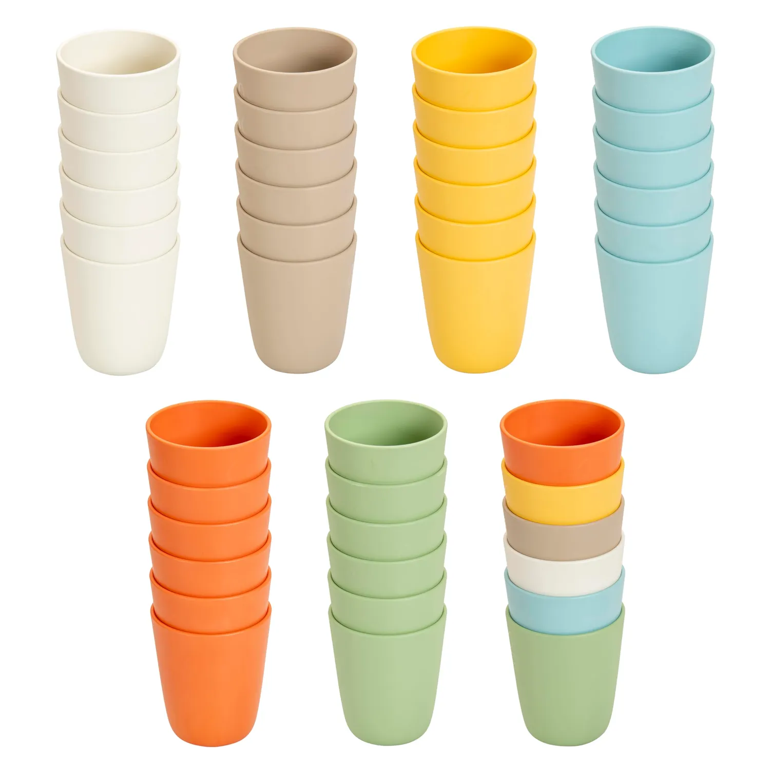 Betzold Becher-Set 6-teilig 200 ml Kinderbecher
