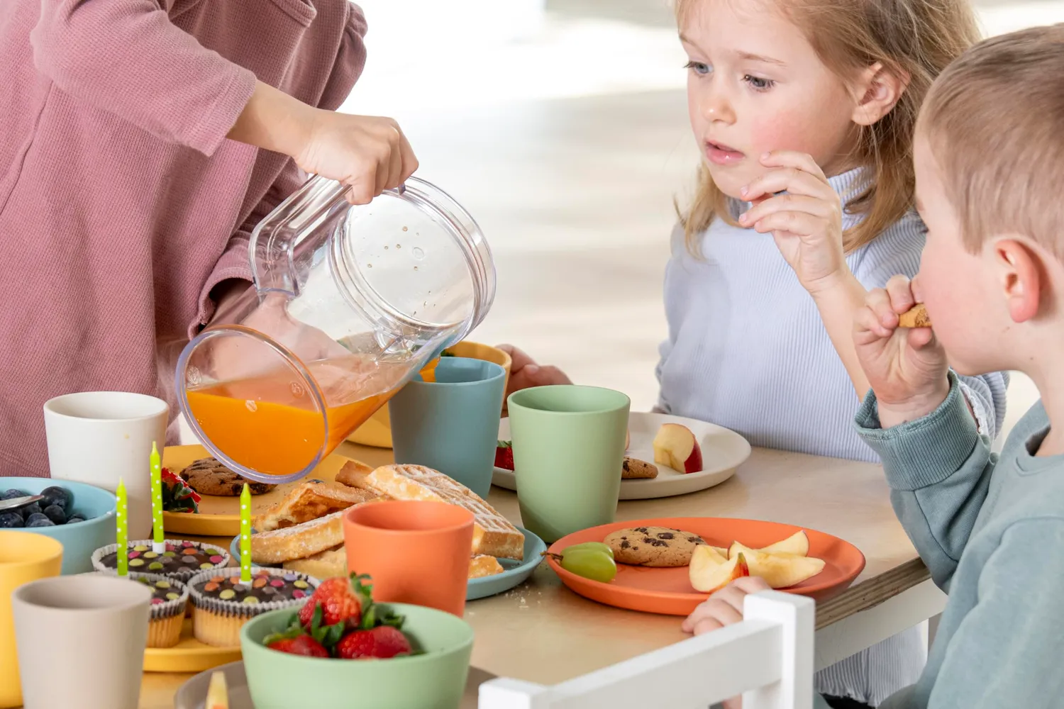 Betzold Becher-Set 6-teilig 200 ml Kinderbecher