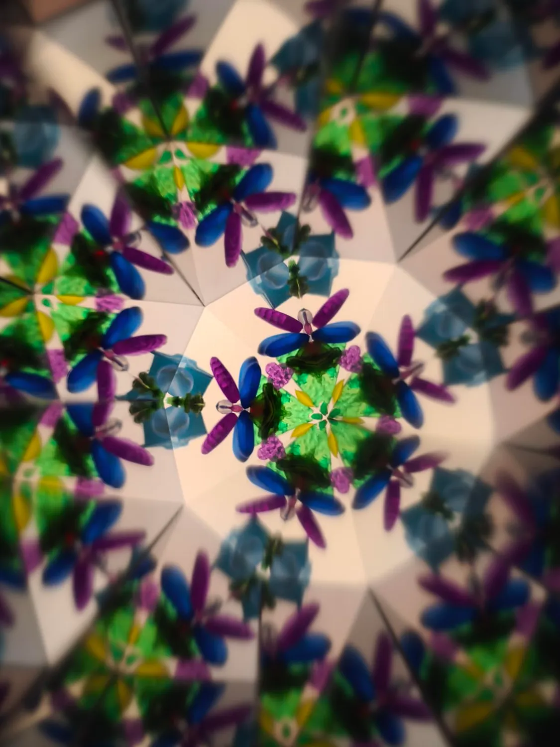 Betzold Kaleidoskop Bastelset 10er Set für Kinder