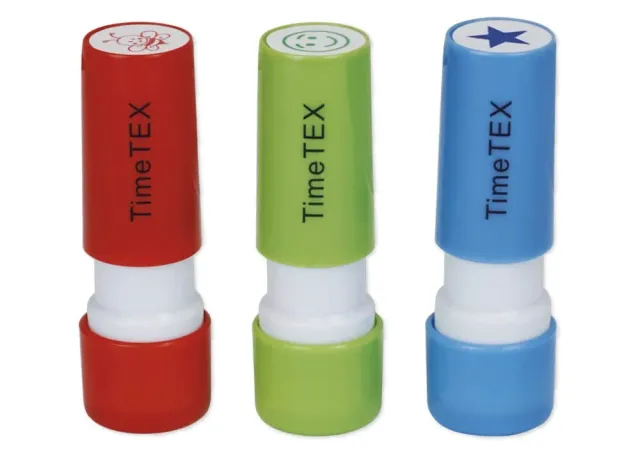 TimeTEX Perpetuum 62320 Siebdruckstempel 3-tlg. Compact