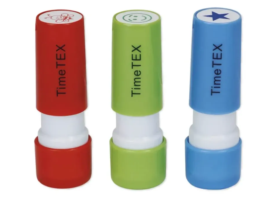 TimeTEX Perpetuum 62320 Siebdruckstempel 3-tlg. Compact
