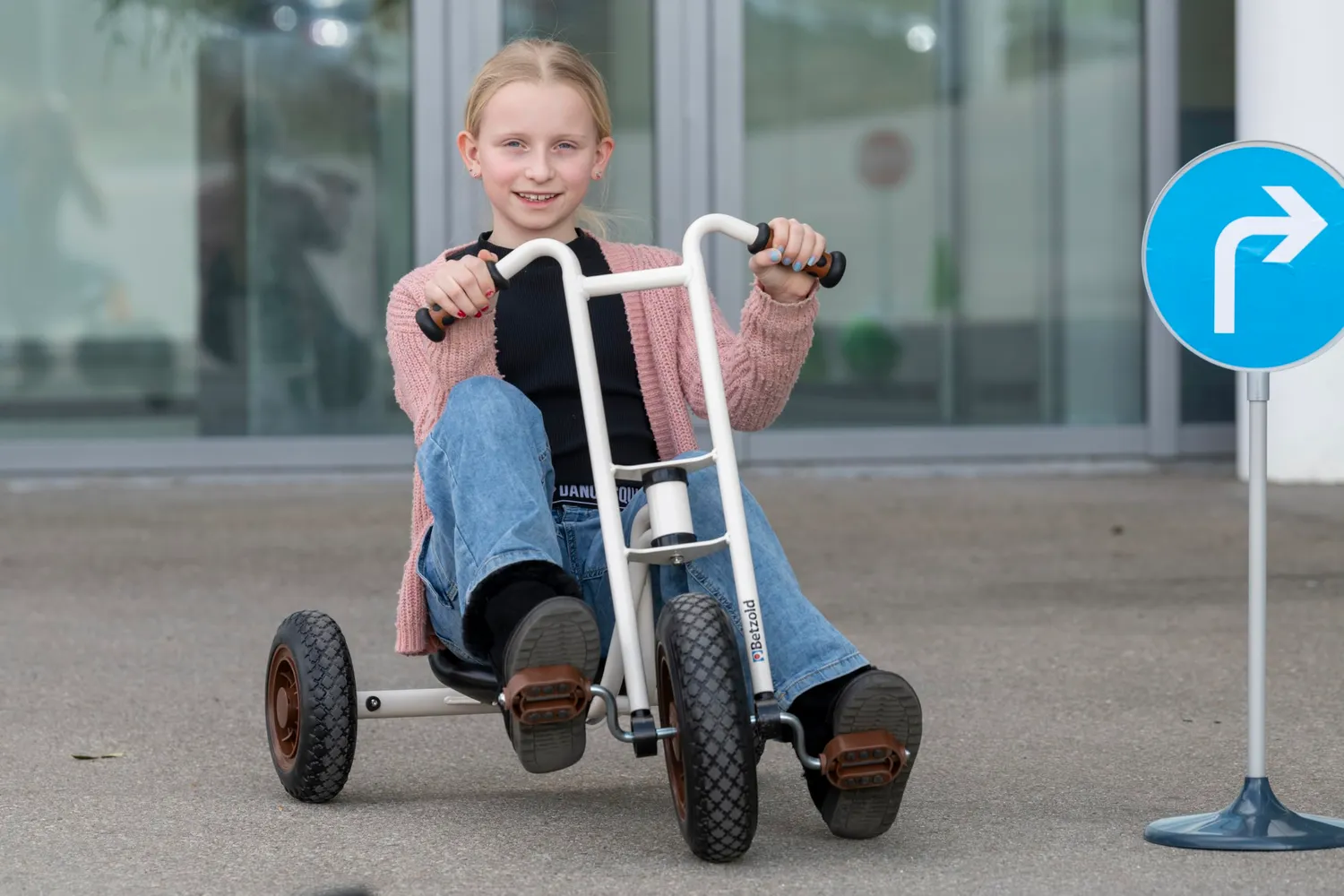 Betzold Cruiser Dreirad verstellbarer Sitz ab 5 Jahren
