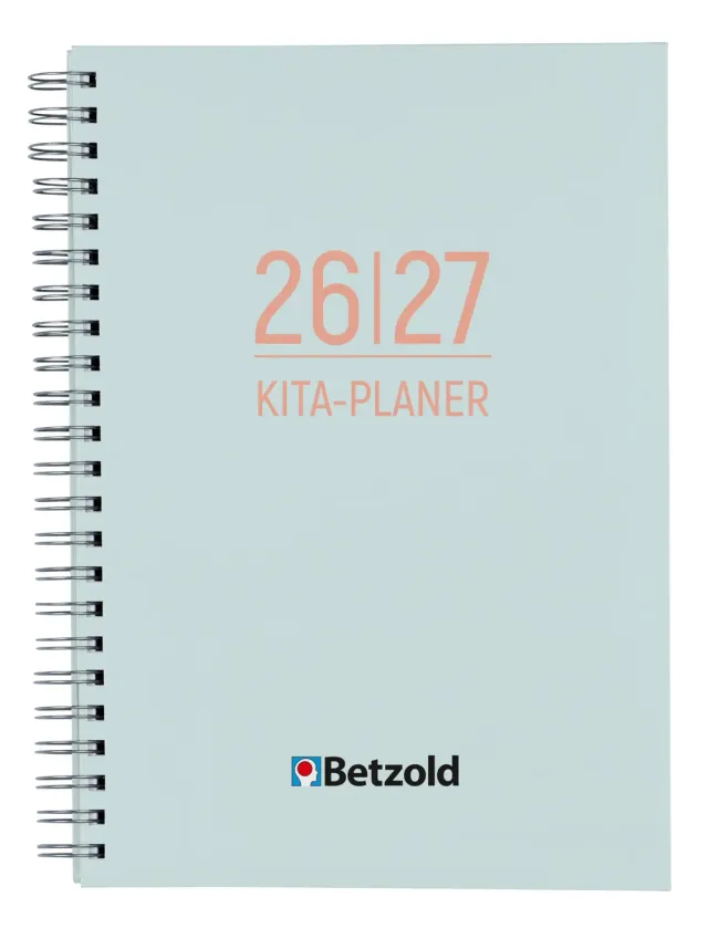 Betzold Kita-Planer 2026/2027 DIN A4 Jahresplaner Gruppen