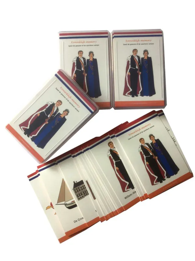 Goed-Gezien Koninklijk Memory 66x100 mm Dose