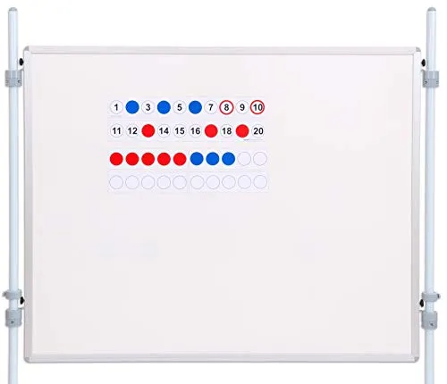 Betzold Demosatz ZR 20 Rechenhilfe magnetisch für Tafel