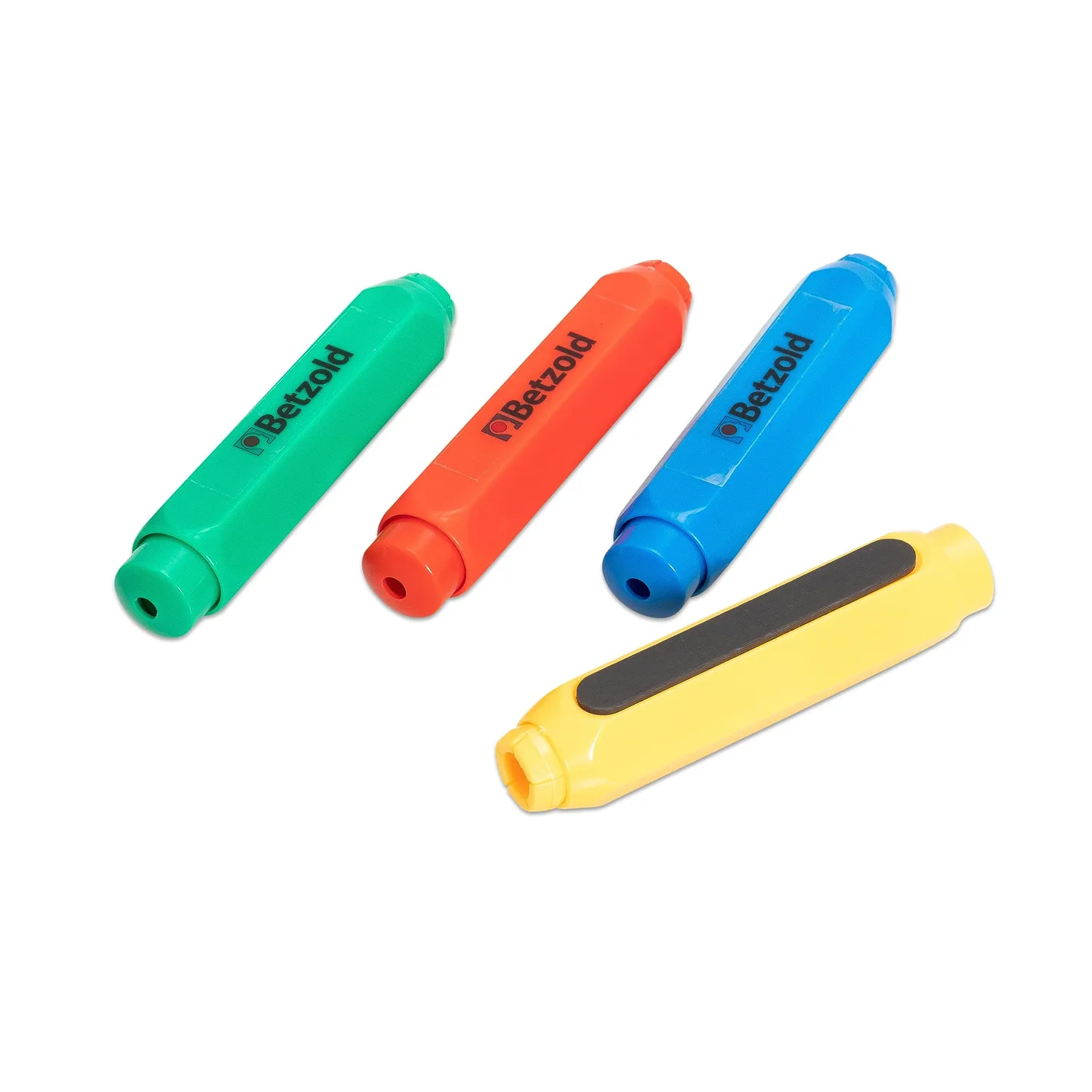 Betzold Kreidehalter magnetisch 4er-Set für Rundkreide 8-10 mm