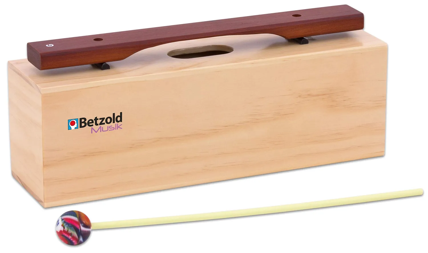 Betzold Bass-Klangbausteine 10er-Set mit Schlägeln c-c1