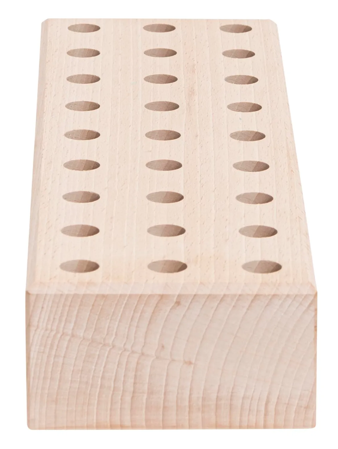 Betzold Pinselhalter Scherenständer Holz 27 Bohrungen