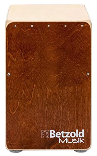 Betzold Cajon Premium Trommel Birke 30x30x45 cm