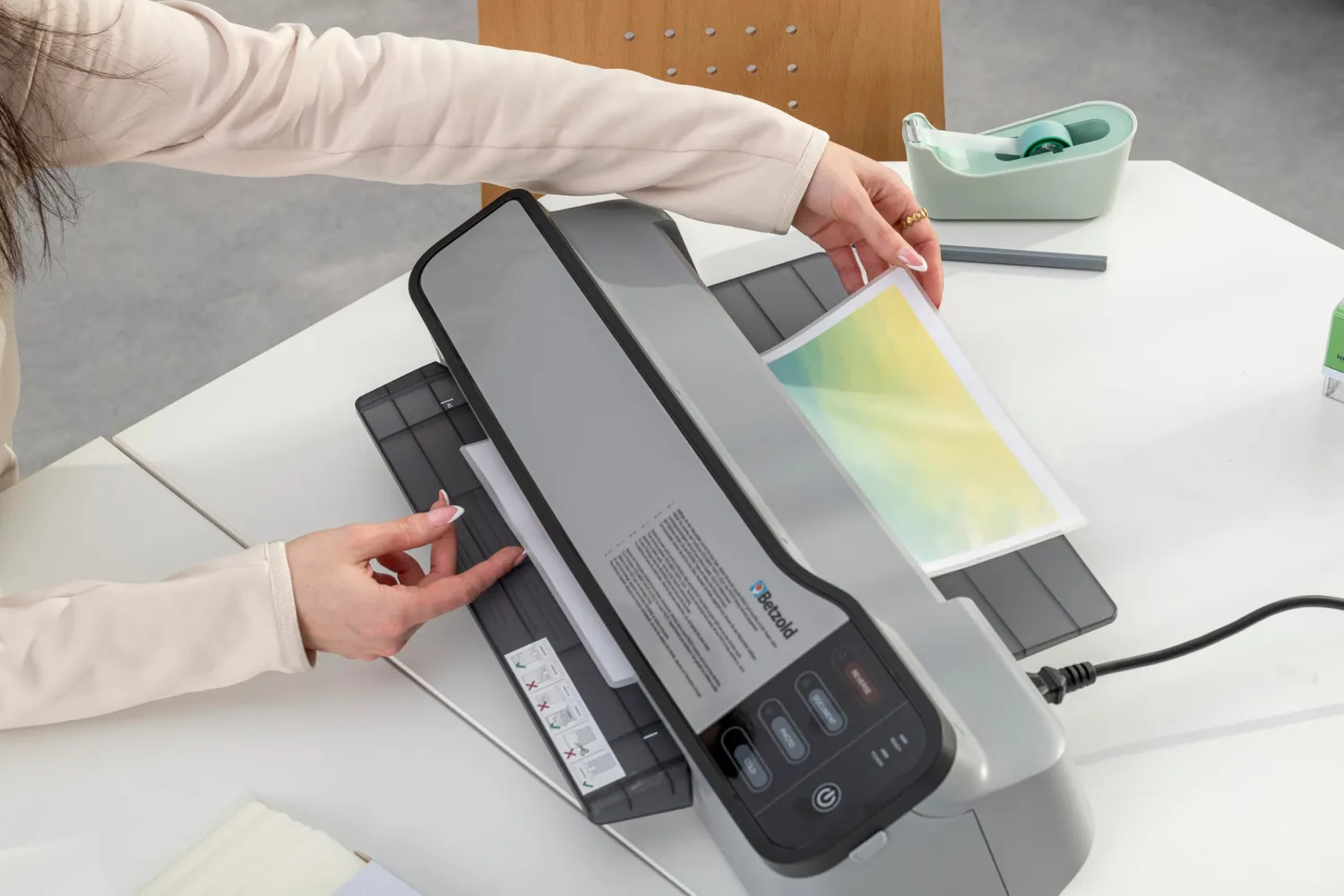 Betzold Laminator Vision Laminiergerät A3 500 mic