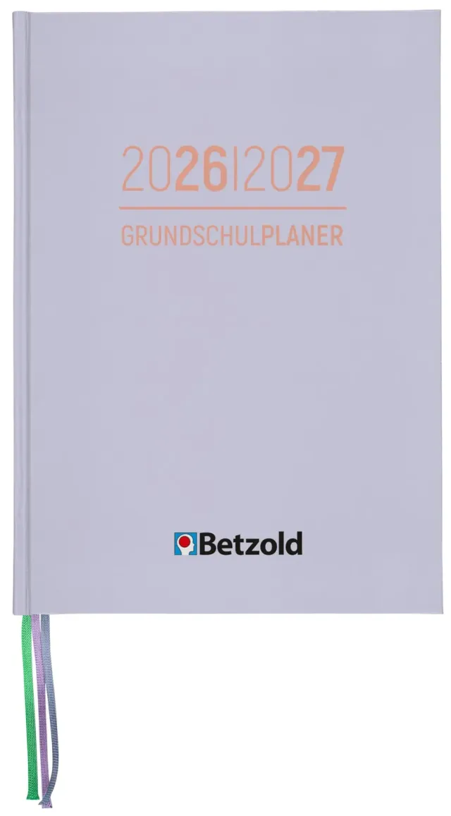Betzold Design-Grundschulplaner 2026/2027 Lehrerplaner A4 Hardcover