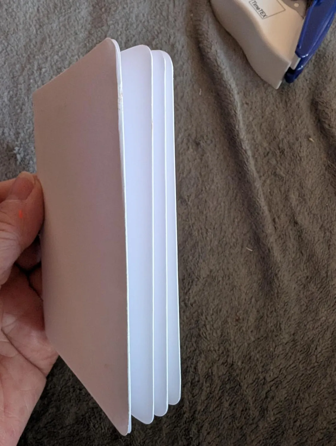 TimeTEX Eckabrunder für Papier 5 mm Edelstahl