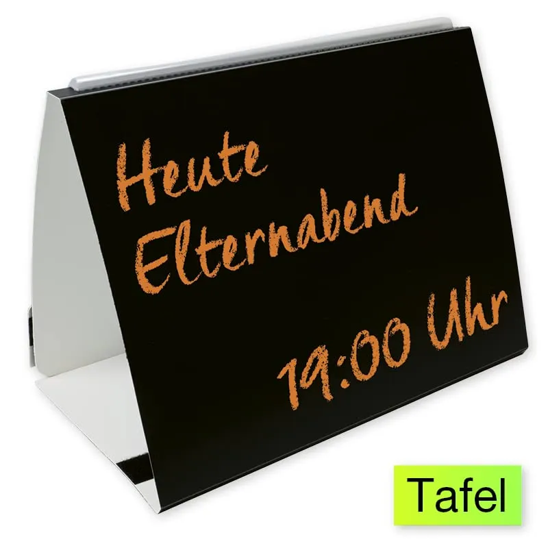 TimeTEX Tisch-Flipchart A4 62196 mit 20 Hüllen