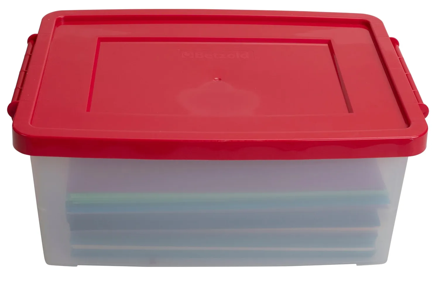 Betzold Aufbewahrungsbox mit Deckel A4 Box stapelbar