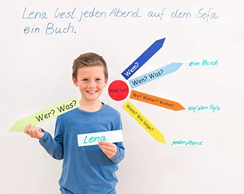 Betzold Satzstern Magnetset Deutsch Grammatik 14-teilig