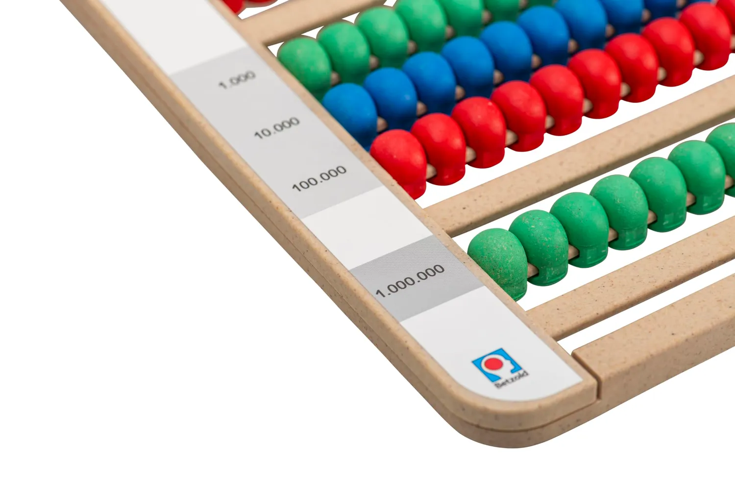Betzold Montessori Rechenrahmen farbcodiert für Schulen
