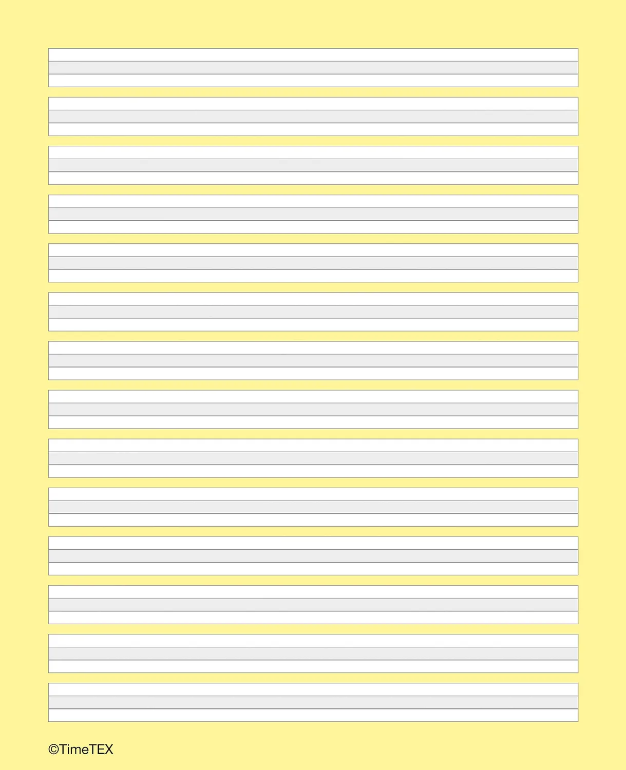 TimeTEX Prima-Colori Schreibheft SH1c FormatEX