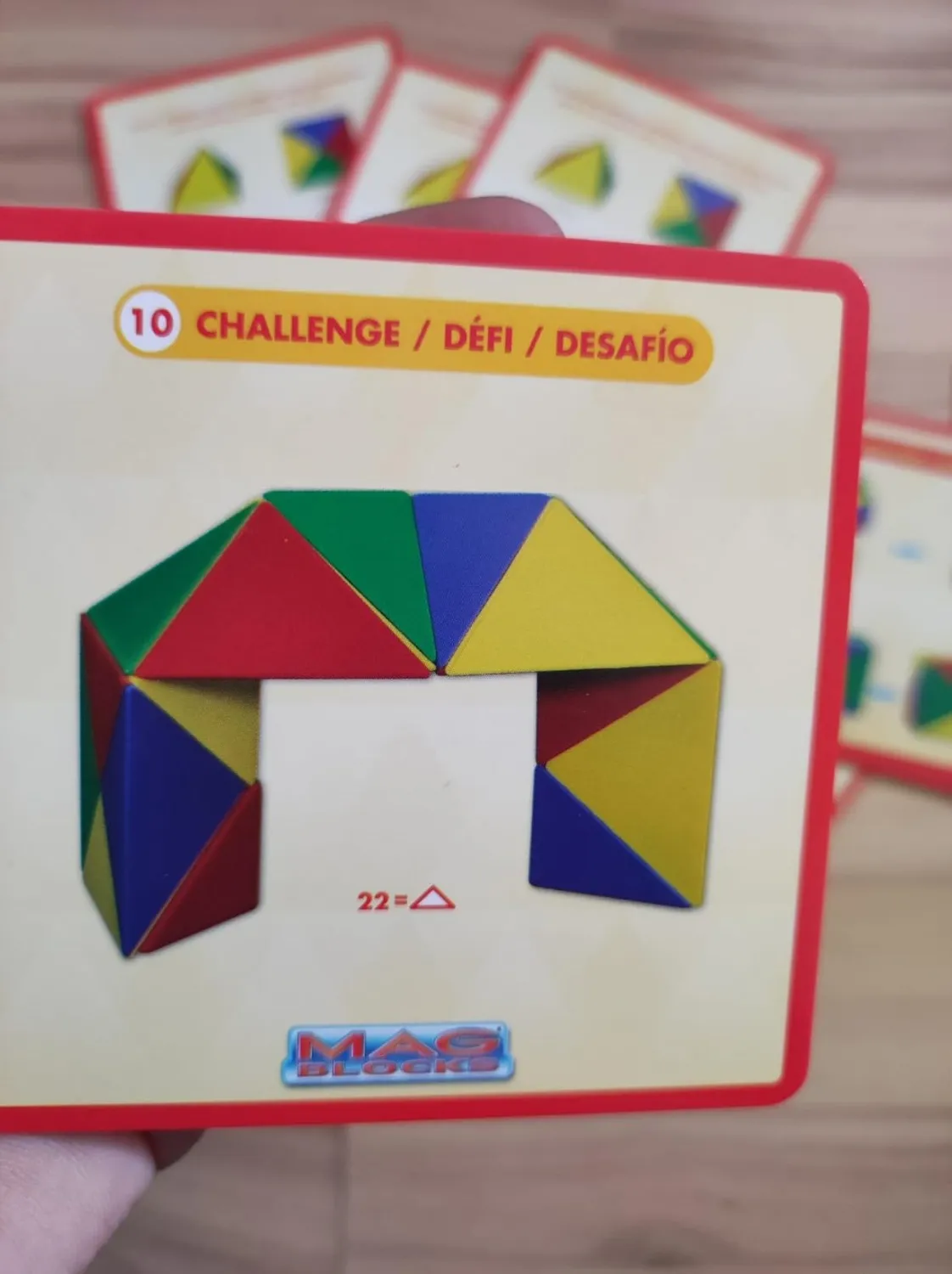 Betzold Magnetwürfel Geometrie-Bausatz magnetisch