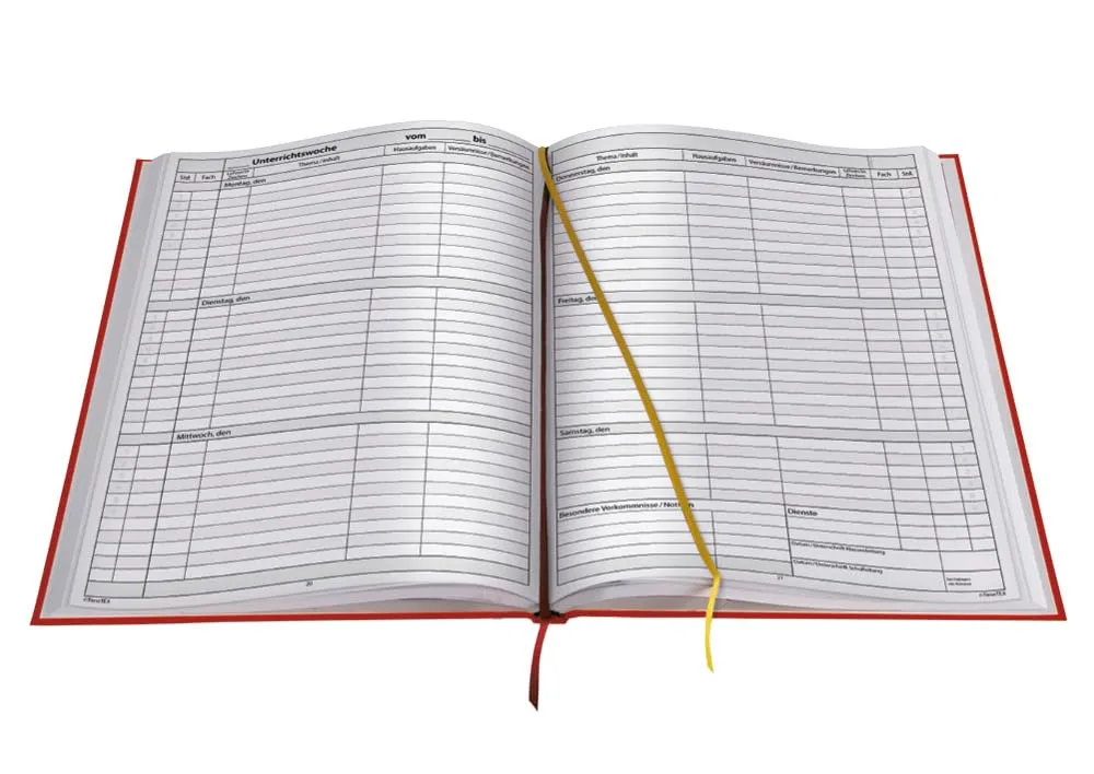 TimeTEX Klassenbuch A4-Plus für SEK und GS