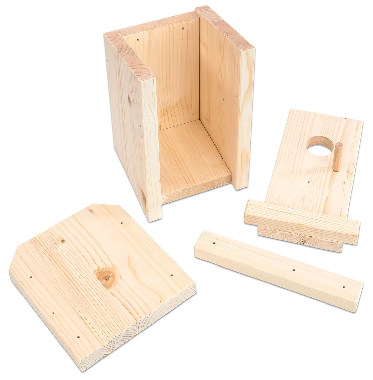 Betzold Nistkasten-Bausatz Holz für Meisen