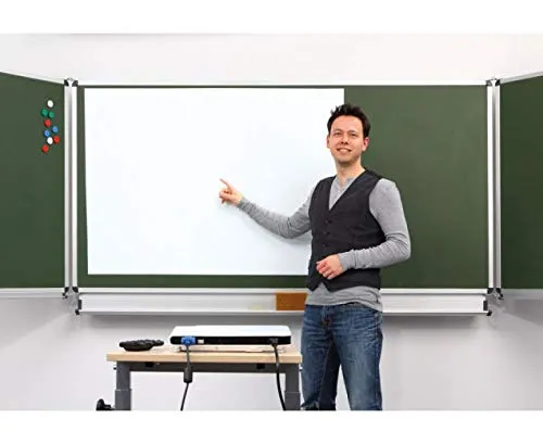 Betzold Magnetische Leinwand-Folie Projektionsfläche 90x125cm