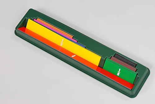 Betzold Linearer Bruchrechensatz Magnetstreifen Box 51-tlg