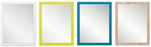 Betzold EduCasa Spiegel rechteckig Wandspiegel 90x70 cm Splitterschutz