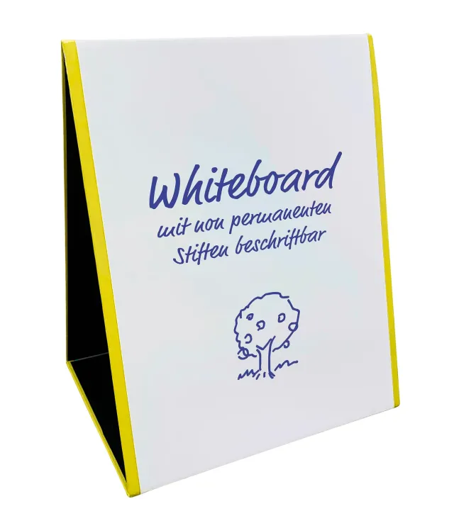 TimeTEX 2in1 Whiteboard-Tafel 32x40 cm Punktraster faltbar