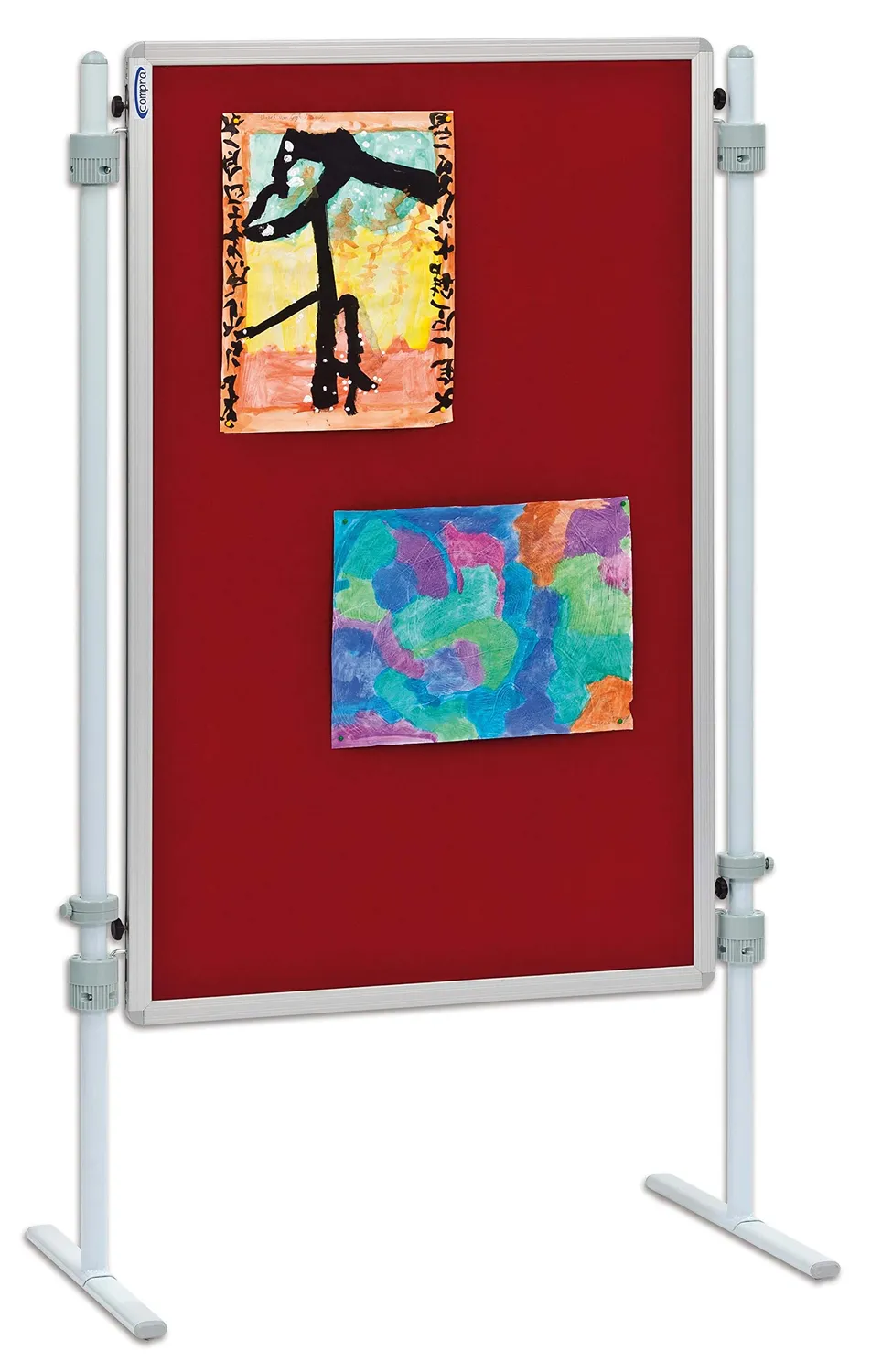 Betzold Stellwandtafel Stoff Moderationstafel