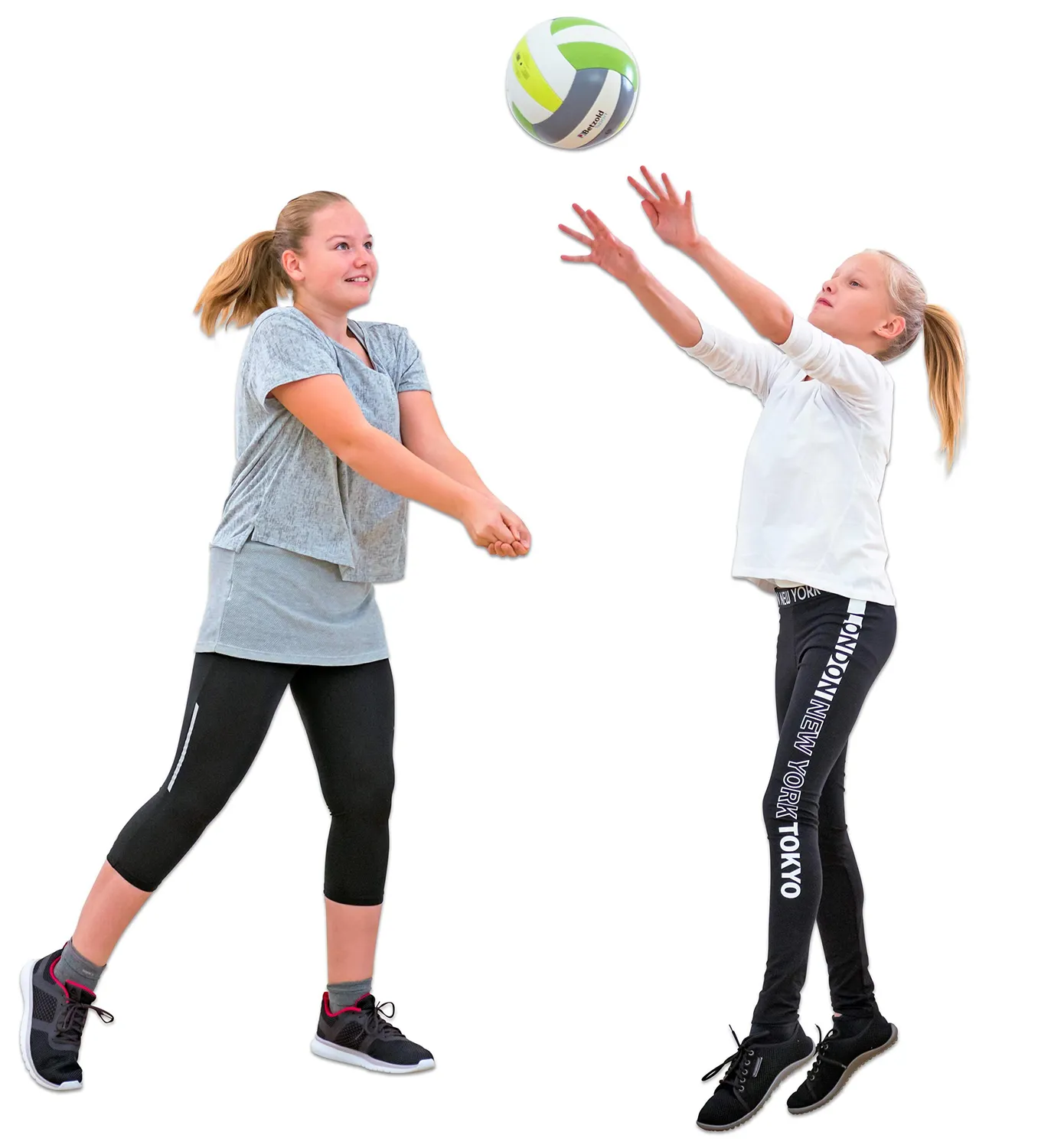 Betzold Leicht-Volleyball Gröβe 5 200g weich für Halle